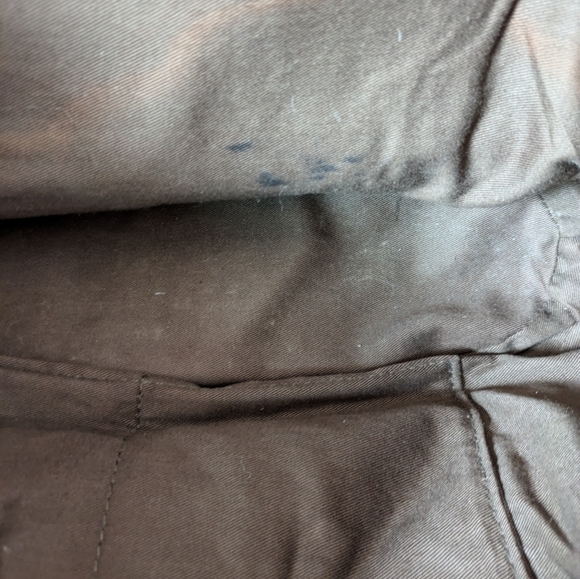 Pour La Victoire Large Maison Colorblock Tote in Tan Leather & Black Sue… - Picture 8 of 15